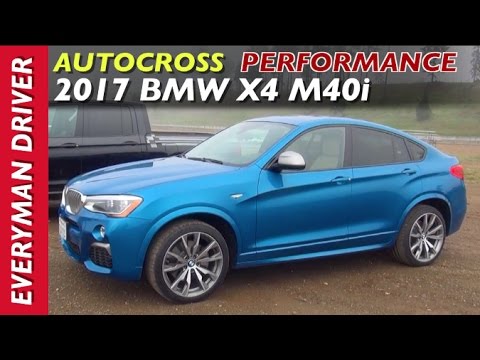 Here's my 2017 BMW X4 M40i Autocross Drive on Everyman Driver
