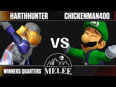 2024 09 23 MNM 430 - Winners Quarters - harthhunter (Sheik) VS Chickenman400 (Luigi) - SSBM26 58