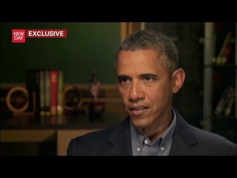 Exclusive Interview: President Obama on NSA