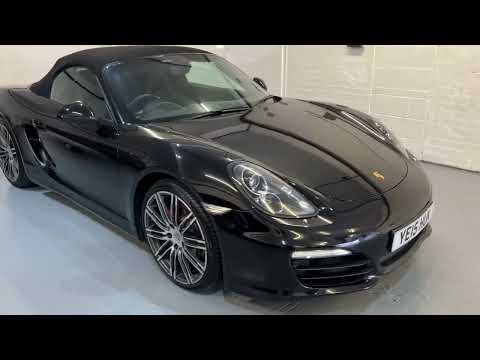 Thumbnail for FOR SALE - WALKAROUND - MY15 PORSCHE [981] BOXSTER 3.4S PDK [315BHP] - Basalt Black Metallic by Porsche 981
