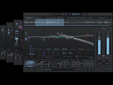 iZotope Ozone 7 Mastering Software Overview by Sweetwater