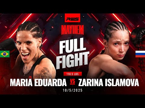 Full Fight l Maria Eduarda vs. Zarina Islamova l มาเรีย เอดูอาดา vs. ซารินา อิสลาโมว่า l RWS