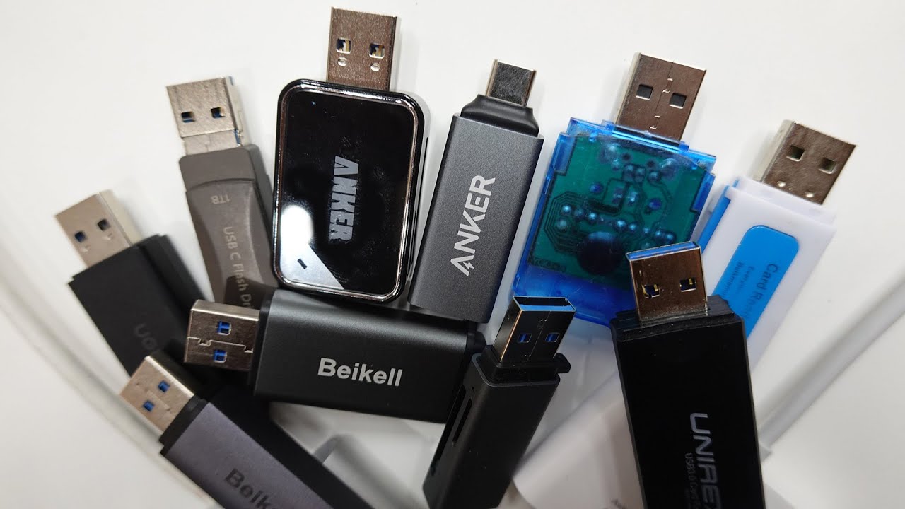 What is an external SD card reader? Tipseri