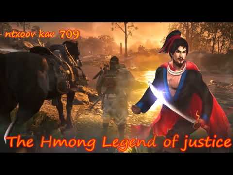 Ntxoov kav The Hmong Legend (Part 709) - Yawg Txwv Foob tus neeg phem - Sword fighter for justice