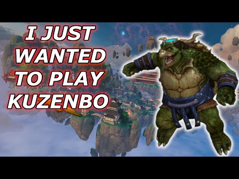 IDK MAN I JUST WANTED TO PLAY KUZENBO - Season 8 Masters Ranked 1v1 Duel - SMITE
