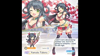 Legend Clover (Legeclo) Character - [210] Yamato Takeru (Racing)