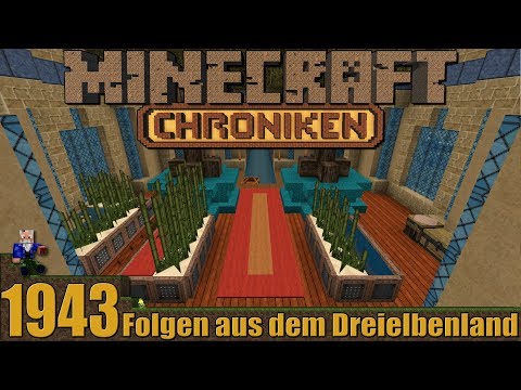 MINECRAFT Chroniken [#1943] Empfangsbereich  [HD+ Deutsch]