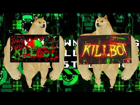 Killbot vs. Killbot DX (Comparison)