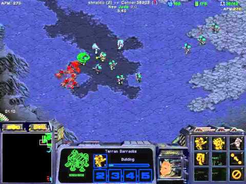 Starcraft Brood War - 1:1 Connor5620 (T) vs shnaidu (Z) Neo Jade [Fish Server 15]