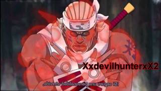 Naruto Shippuden AMV - Killer Bee Vs Kisame Thunder Mighty Roar (Full fight)