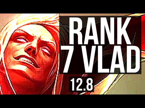 VLADIMIR vs LUX (MID) | 13/1/5, Legendary, Rank 7 Vlad, 6 solo kills | TR Challenger | 12.8