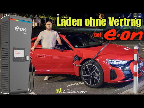Laden ohne Vertrag bei E.ON | Kreditkarte & EC-Karte | Kosten bei Direktbezahlung (Ad-Hoc Preis)