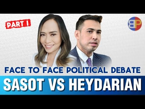 ICYMI: Sasot vs Heydarian. Political Debate | I didn't like the Sasot post 2016 | Part I