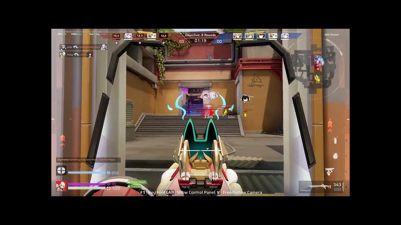 [Strinova] Funny 1v5