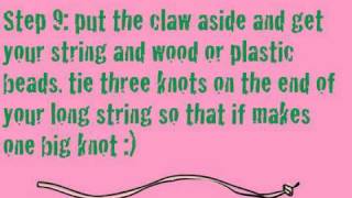 how to make your own claw machine part 2: the grabbers