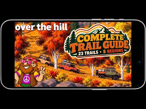 Over the Hill: All maps and biomes - abancommercials.com