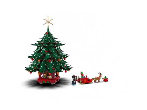 Vidéo LEGO Saisonnier 41843 : Sapin de Noël à construire en famille