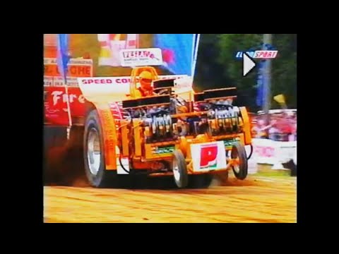 1997 European Championships Tractor Pulling Erkelenz-Holzweiler