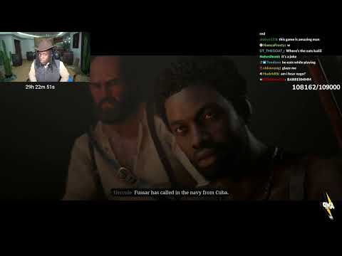 Kai Cenat Red Dead Redemption 2 full Playthrough (Part 13)