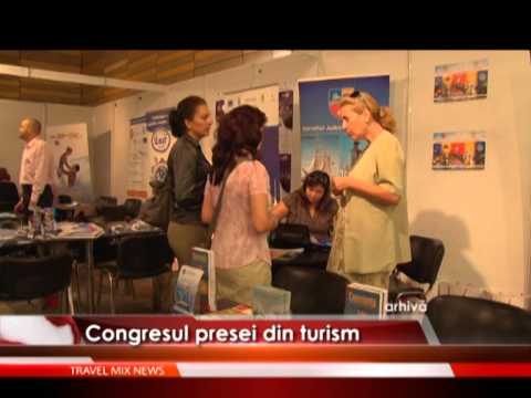 Congresul presei din turism – VIDEO