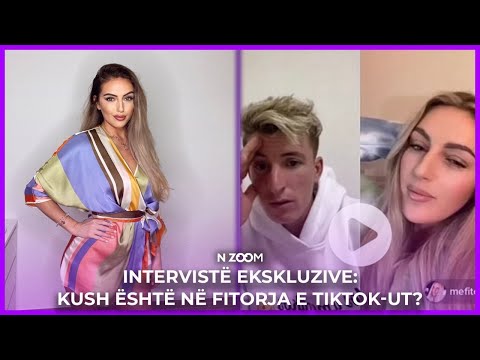 Ekskluzive: E famshme në TikTok, kush është Fitorja në jetën reale?