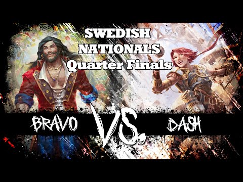 Bravo vs Dash in Swedish Nationals - Flesh and Blood [Quarterfinals]