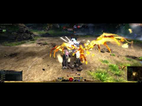 Guild Wars 2 easy Condi Tempest solo build