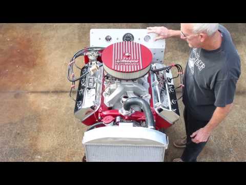 1956 Chrysler Hemi Engine Fresh   No Miles