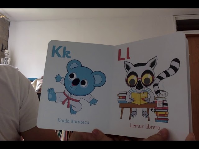 Vídeo relacionado con Aprendo a leer con el abecedario animal