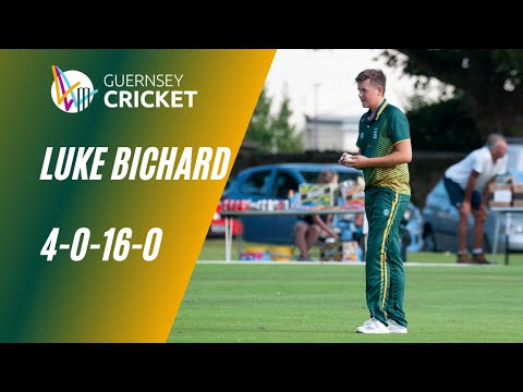 Luke Bichard T20 International Debut