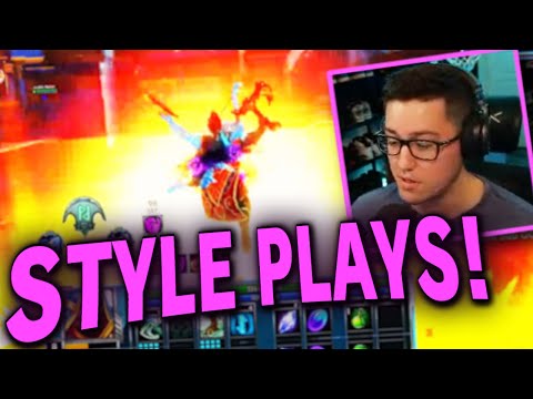 THE BEST GOD FOR STYLE PLAYS!
