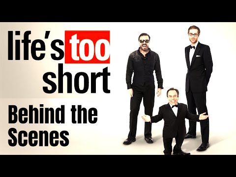 Life's Too Short, Behind the scenes, Warwick Davis, Ricky Gervais, Stephen Merchant, HD
