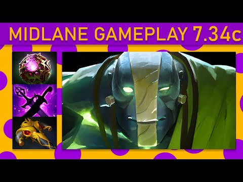 ⭐Yopaj- Earth Spirit 15+ Kills! Mid Gameplay - Dota 2 Top MMR