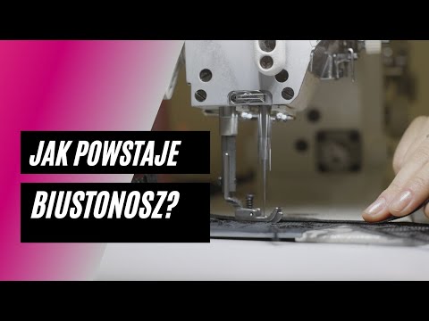 Jak powstaje biustonosz? | Amazing Bra Making Process by WHITE RVBBIT