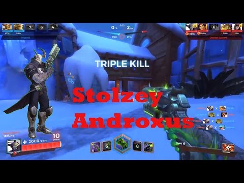 Stolzey | Androxus POV | Denial Esport vs IMPACT.pro | ESL NA Final