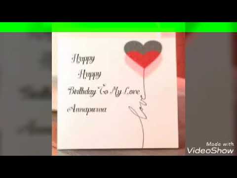 Happy Birthday ANNAPURNA.