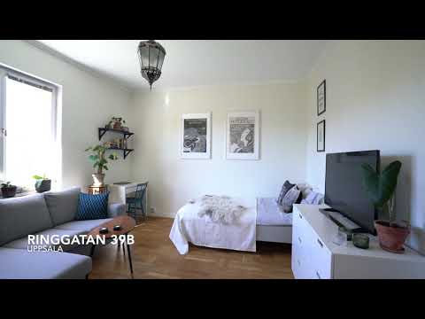 Såld, 1:a · 28m2 · 2124 kr avg, Luthagen : Via Notar mäklare Uppsala