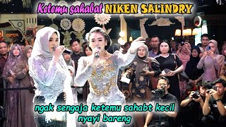 Download lagu NIKEN SALINDRY || NGAK SENGAJA KETEMU SAHABAT KECIL SELA AMOR || NYANYI BAREE SAHABAT mp3