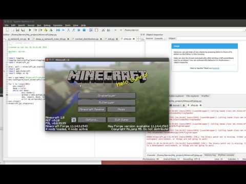 Darren Lin - OpenAI Minecraft Game Environment Run!!