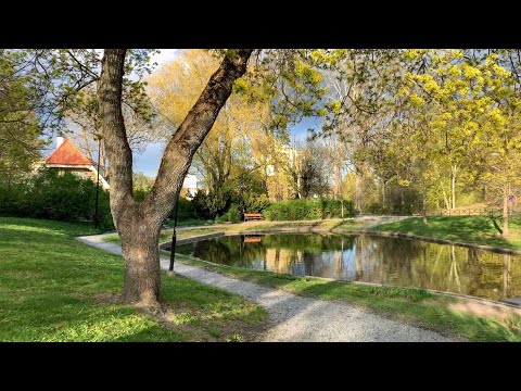 Stockholm Walks: Spånga- Suburb in bloom (virtual walk for treadmill, relaxing or exploring)