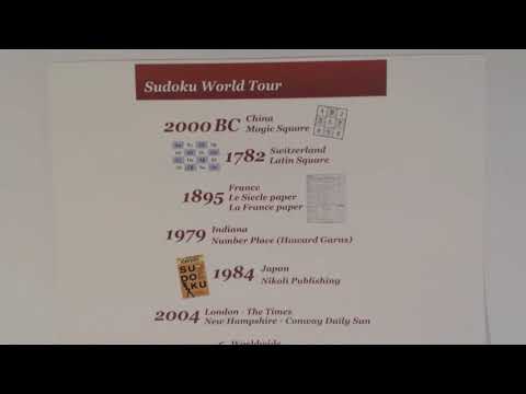 Sudoku Primer 194 - A Brief History of Sudoku