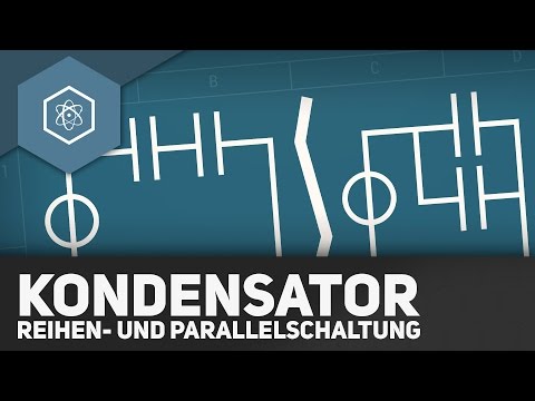 Capacitors series and parallel connection