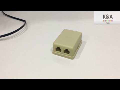 009 ::  Computer Accessories :: Telephone Connector (RJ 11 connector)