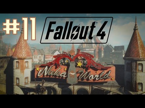 Fallout 4 - Let's Play - Nuka World DLC Part 11