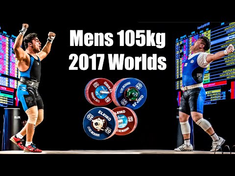 Mens 105kg 2017 weightlifting world championship