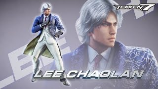 Lee Chaolan e Violet