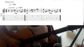 Sabu Yerkoy - Ali Farka & Toumani Diabaté (How to play w/ TAB) - Rafael Tereso
