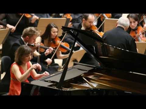 Natalya Pasichnyk plays M. Ravel - Piano Concerto in G major - II. Adagio Assai