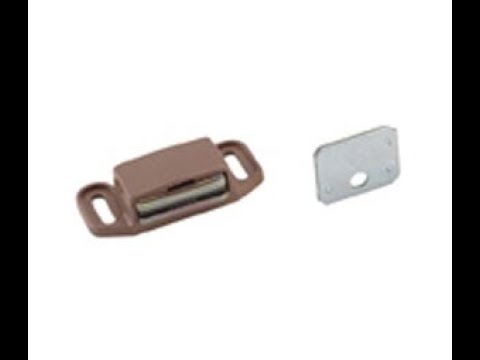 Amerock AMBP3473 PT Cabinet Catch Plastic Casing...