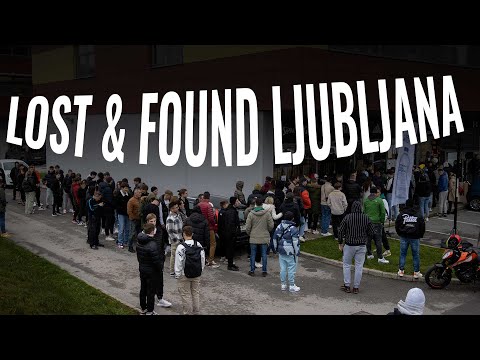 Air Jordan 1 Retro High OG 'Lost & Found' Ljubljana in-store raffle